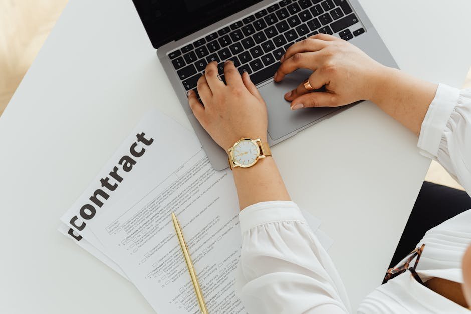 Developer integrating e-signature API into a SaaS workflow